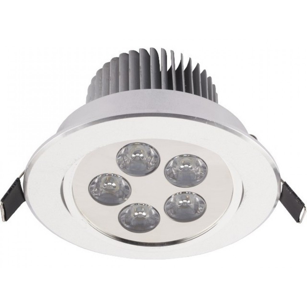 Світильник типу Downlight Nowodvorski DOWNLIGHT LED SILVER 6822