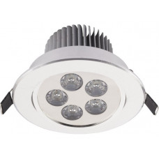 Светильник типа Downlight Nowodvorski DOWNLIGHT LED SILVER 6822