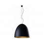 9024 Світильник підвіс Nowodvorski EGG BLACK L PL
