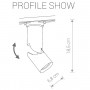 Трековый светильник Nowodvorski 9423 PROFILE SHOW