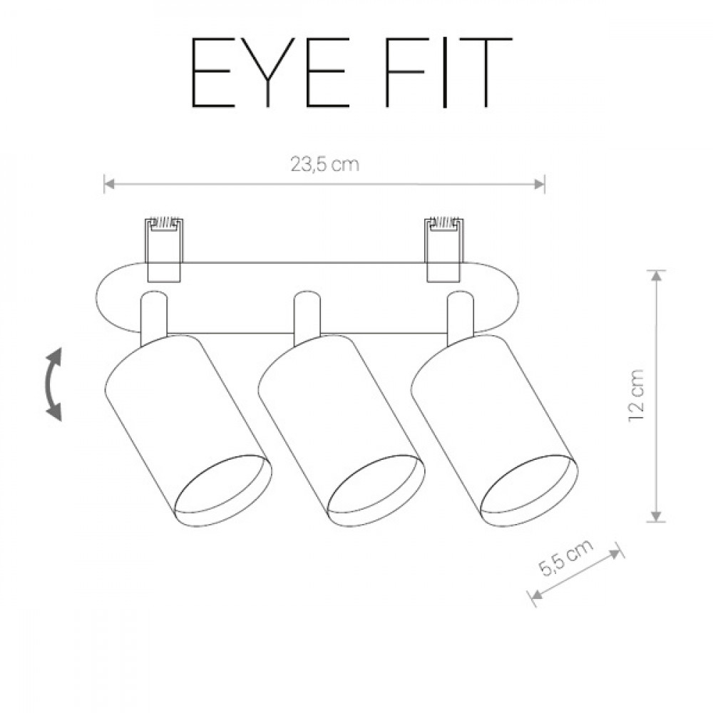 Спот Nowodvorski 9394 Eye Fit
