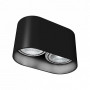 Накладной светильник Nowodvorski OVAL BLACK 9240