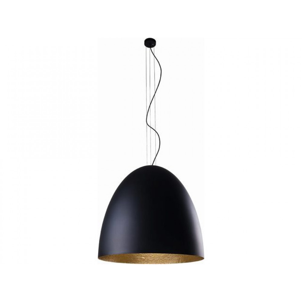 9022 Світильник підвіс Nowodvorski EGG BLACK M PL