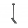 Потолочный подвесной светильник Nowodvorski EYE SUPER GRAPHITE I zwis A 6495
