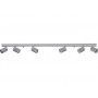6608 Світильник Nowodvorski EYE SPOT SILVER VI listwa PL
