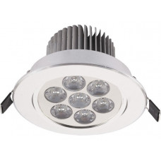 Светильник типа Downlight Nowodvorski DOWNLIGHT LED SILVER 6823