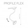 Трековый светильник Nowodvorski 9330 PROFILE FLEX