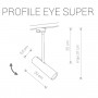 Трековый светильник Nowodvorski 9244 PROFILE EYE SUPER