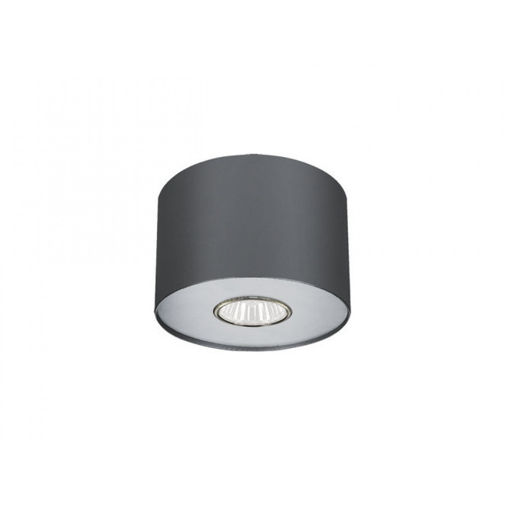 Накладний світильник Nowodvorski POINT GRAPHITE SILVER / GRAPHITE WHITE S 6006