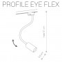 Трековый светильник Nowodvorski 9331 PROFILE EYE FLEX