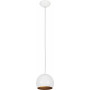 Потолочный подвесной светильник Nowodvorski BALL WHITE-GOLD I zwis 6602