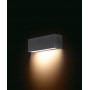 6350 Світильник Nowodvorski STRAIGHT WALL GRAPHITE XS PL