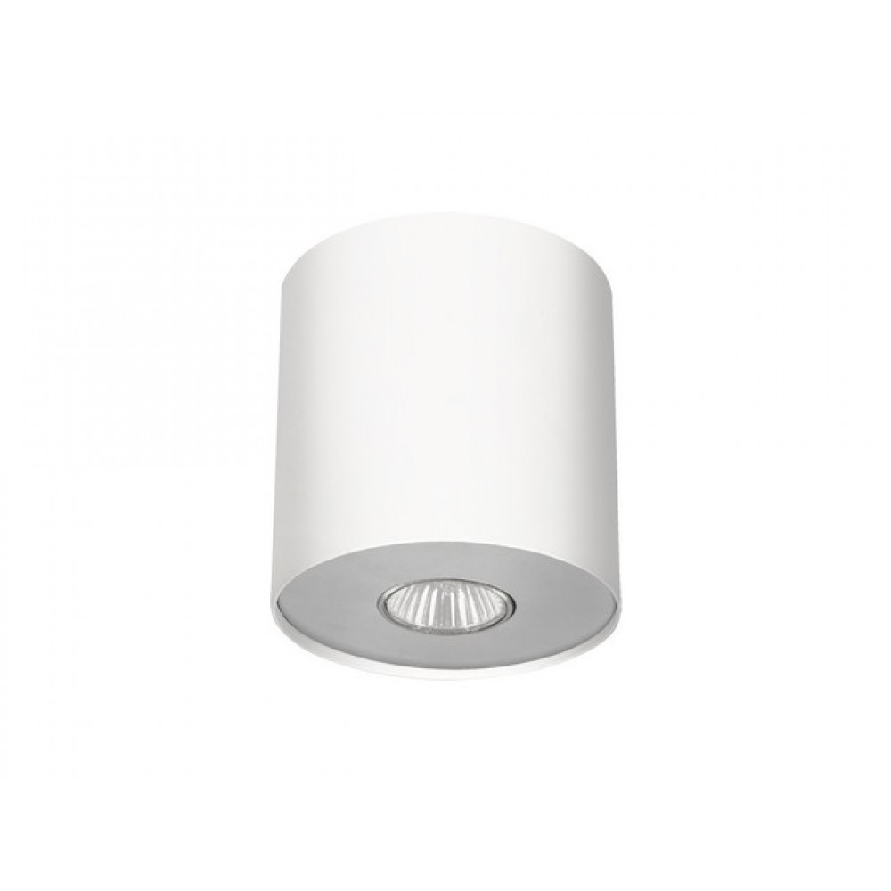 Накладной светильник Nowodvorski POINT WHITE SILVER / WHITE GRAPHITE M 6001