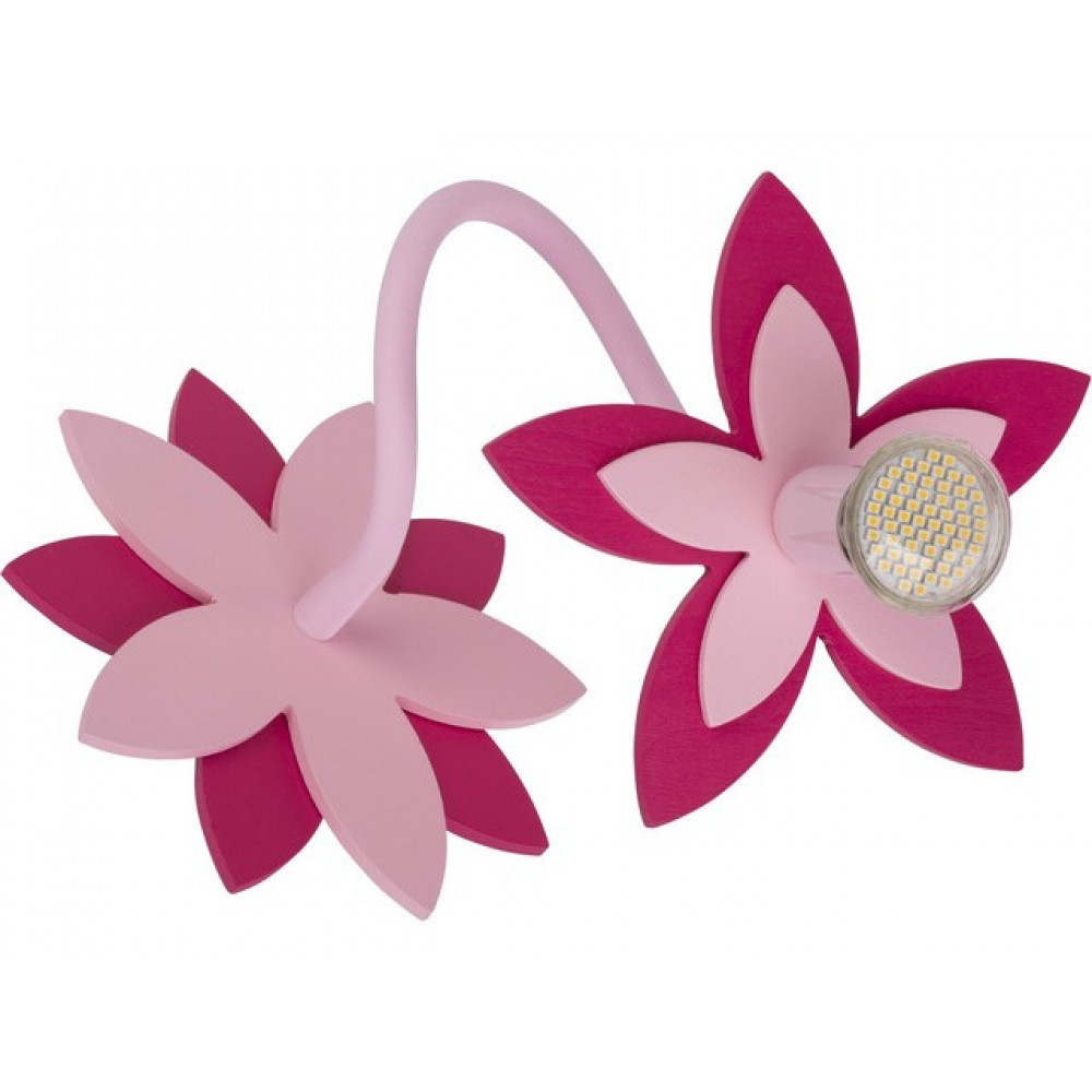 Детский светильник Nowodvorski FLOWERS PINK I kinkiet 6893