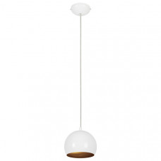 Стельовий підвісний світильник Nowodvorski BALL WHITE-GOLD I zwis 6602
