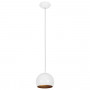 Потолочный подвесной светильник Nowodvorski BALL WHITE-GOLD I zwis 6602