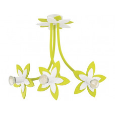 Люстра Nowodvorski FLOWERS GREEN 6898