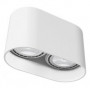Накладной светильник Nowodvorski OVAL WHITE 9241