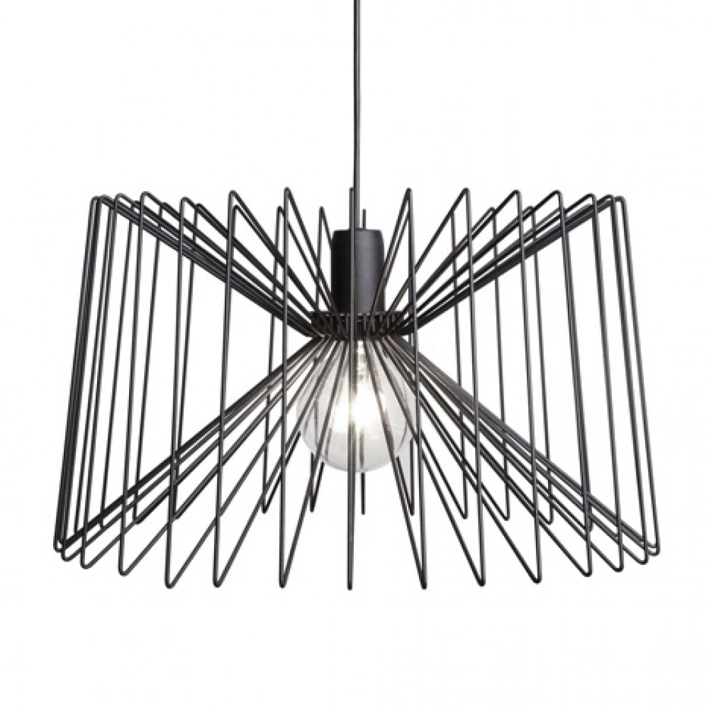 6768 Світильник підвіс Nowodvorski NESS BLACK I zwis PL