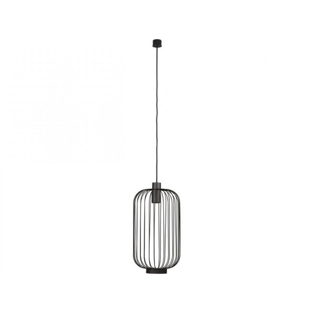 6844 Світильник підвіс Nowodvorski CAGE BLACK I zwis PL
