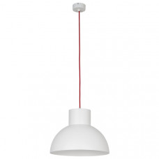 Потолочный подвесной светильник Nowodvorski WORKS WHITE-RED I zwis 6508
