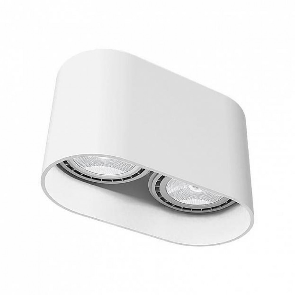 Накладной светильник Nowodvorski OVAL WHITE 9241