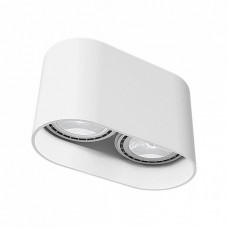 Накладной светильник Nowodvorski OVAL WHITE 9241