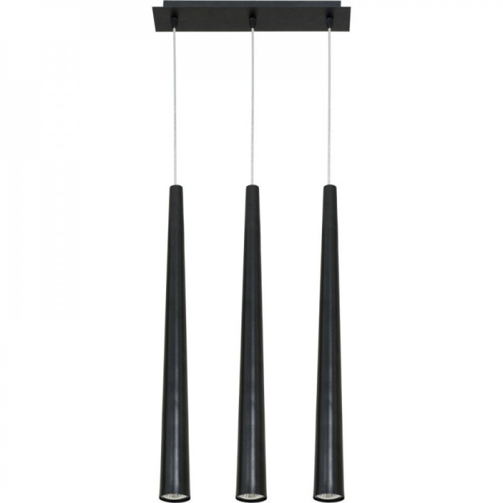 5406 Світильник підвіс Nowodvorski QUEBECK BLACK III zwis PL