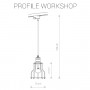 Трековый светильник Nowodvorski 9427 Profile Workshop