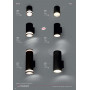 Уличный настенный светильник Nowodvorski 3402 FOG I