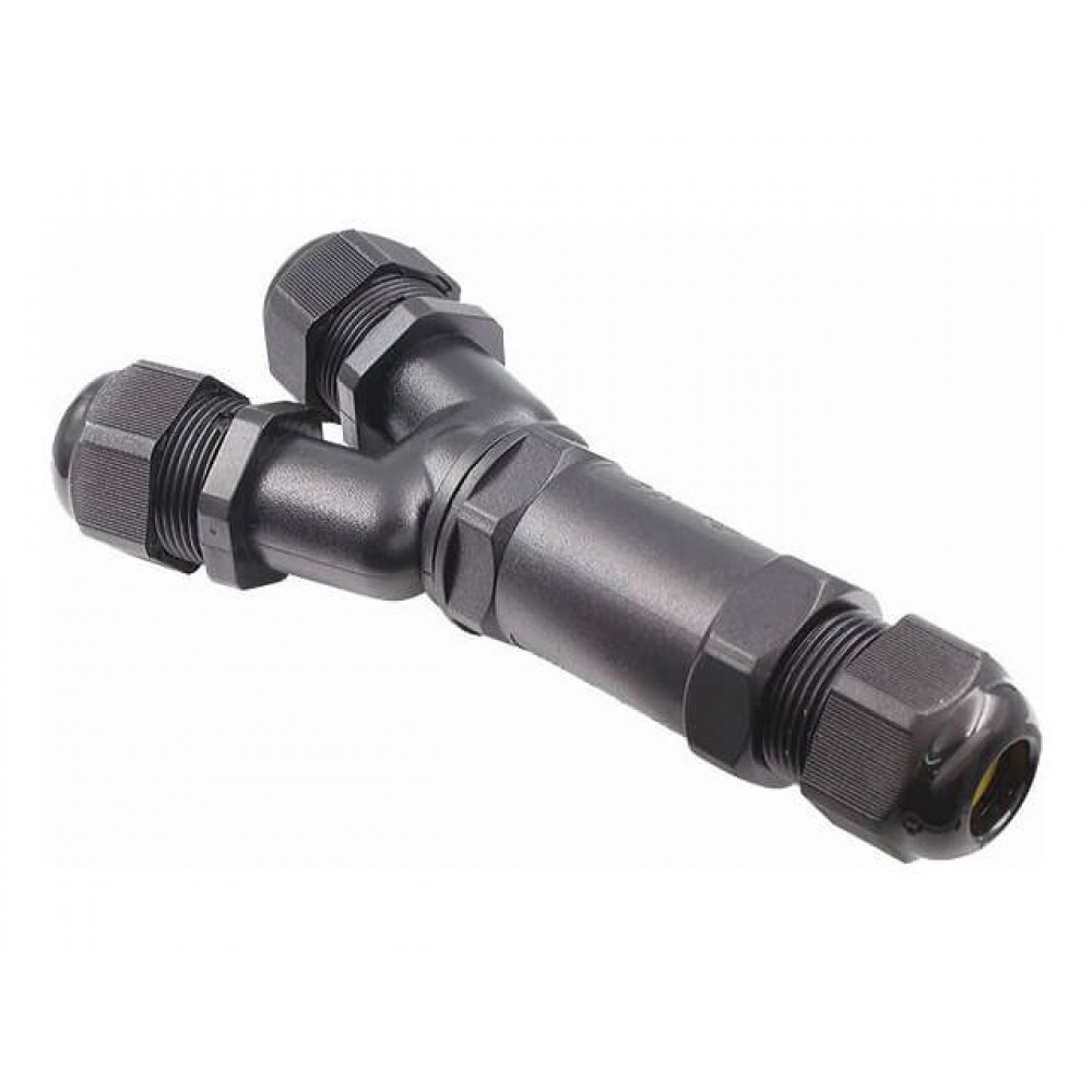Y-коннектор водостойкий Nowodvorski IP68 WATERPROOF CABLE CONNECTOR 8846