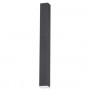Накладной светильник Nowodvorski BRYCE graphite L 5711
