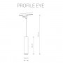 Трековый светильник Nowodvorski 9337 PROFILE EYE