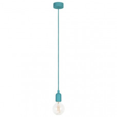 Стельовий підвісний світильник Nowodvorski SILICONE TURQUOISE I zwis 6400