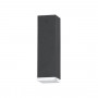 Накладной светильник Nowodvorski BRYCE graphite S 5708