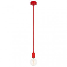 Стельовий підвісний світильник Nowodvorski SILICONE RED I zwis 6401