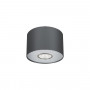 Накладний світильник Nowodvorski POINT GRAPHITE SILVER / GRAPHITE WHITE S 6006