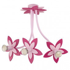 Дитячий світильник Nowodvorski FLOWERS PINK III zwis 6894