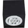 Потолочный светильник Nowodvorski 6427 BOX LED BLACK