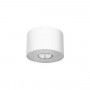 Накладной светильник Nowodvorski POINT WHITE SILVER / WHITE GRAPHITE S 6000
