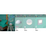 Детский ночник Rabalux Lina 1470 RGB LED "Шар"