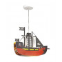 Детская люстра Rabalux Ship 4719 1х40Вт Е27 "Корабль"