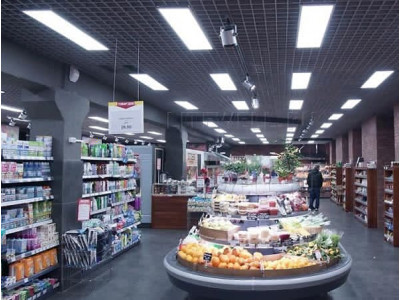 Правильне освітлення у магазинах