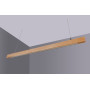 Деревянный LED светильник Vela Rafter 30Вт (Wi-Fi/DIM/CCT)
