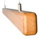 Деревянный LED светильник Vela Rafter 30Вт (Wi-Fi/DIM/CCT)