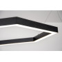 Шестиугольный LED светильник VELA Custom 