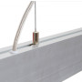 Линейный LED светильник VELA VL-Proline-S-1000 1000мм 40Вт 3000К