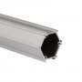 Линейный светильник VELA PIPE D75-1000мм 50Вт 4000К