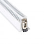Вбудований LED світильник VELA Grille-15 3000К білий