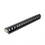 Встроенный LED светильник VELA Grille-15 30W 3000K черный
